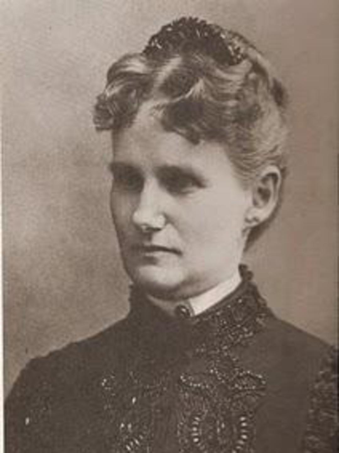 Helen Melvina Groesbeck (1852 - 1930) Profile
